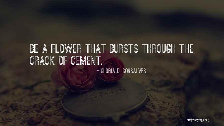 Gloria D. Gonsalves Quotes 777201