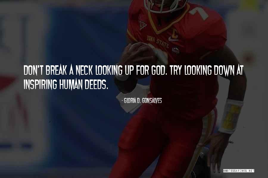 Gloria D. Gonsalves Quotes 778109 Gloria D. Gonsalves Quotes 778109