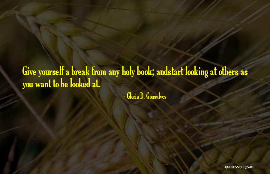 Gloria D. Gonsalves Quotes 860940 Gloria D. Gonsalves Quotes 860940