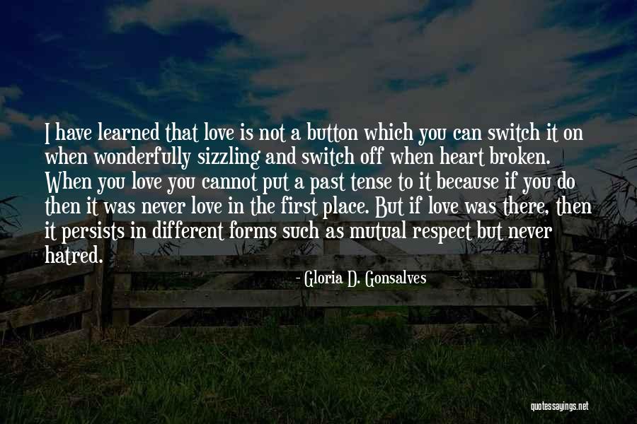 Gloria D. Gonsalves Quotes 872161 Gloria D. Gonsalves Quotes 872161
