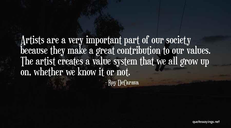Gloria De Haven Quotes By Roy DeCarava Gloria De Haven Quotes By Roy DeCarava