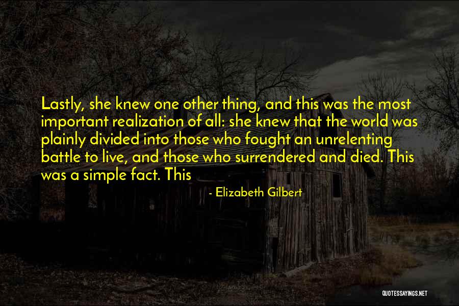 Gloria Delgado-pritchett Quotes By Elizabeth Gilbert