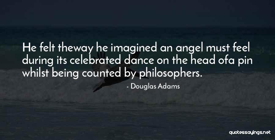 Gloria Diaz Quotes By Douglas Adams Gloria Diaz Quotes By Douglas Adams