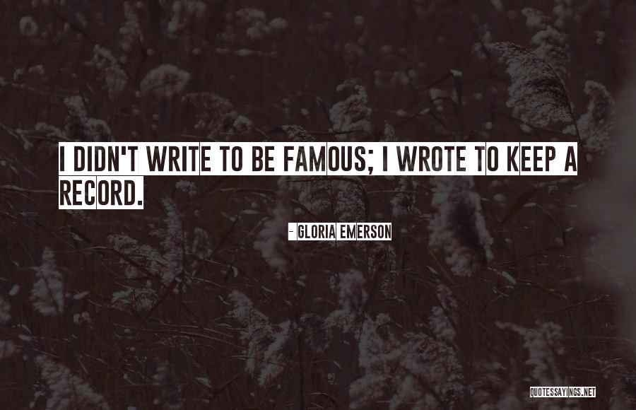 Gloria Emerson Quotes 1143198 Gloria Emerson Quotes 1143198