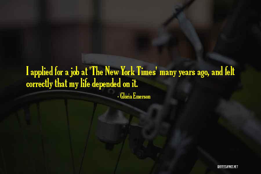 Gloria Emerson Quotes 829839 Gloria Emerson Quotes 829839