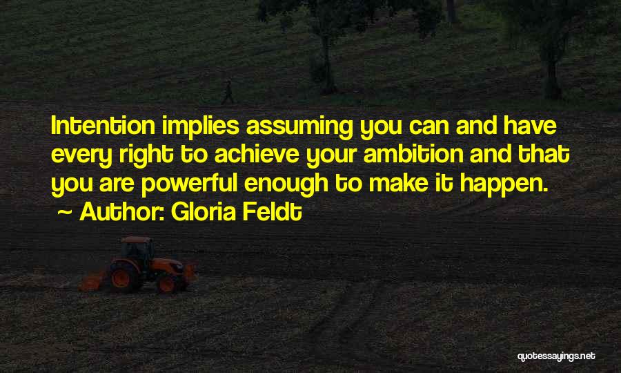 Gloria Feldt Quotes 1418999