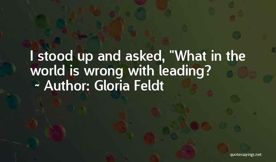 Gloria Feldt Quotes 166132