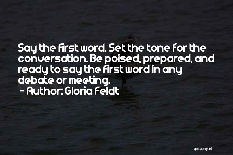 Gloria Feldt Quotes 1764058