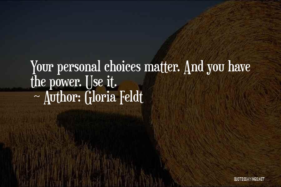 Gloria Feldt Quotes 543500