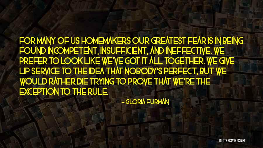 Gloria Furman Quotes 1207462