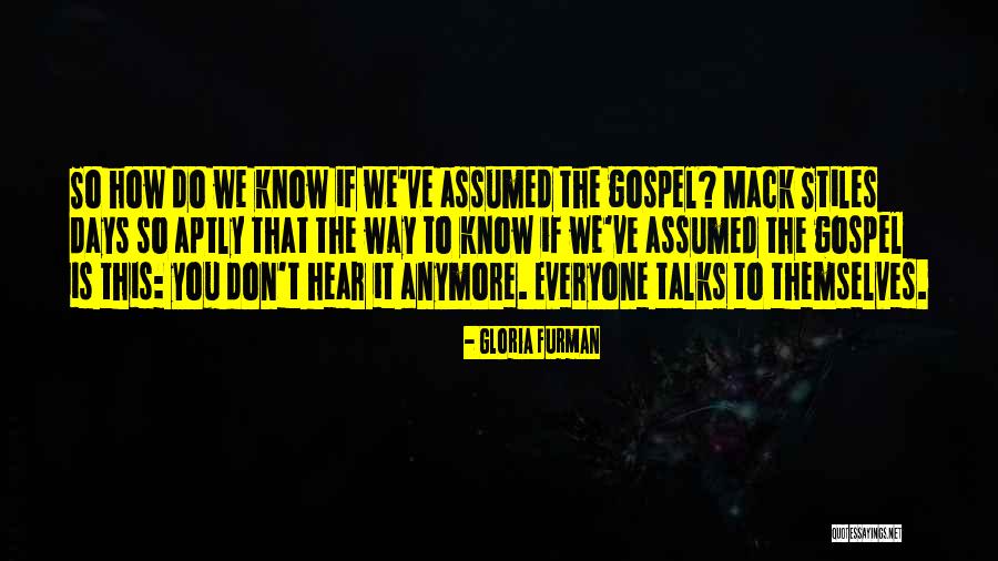 Gloria Furman Quotes 1287222 Gloria Furman Quotes 1287222