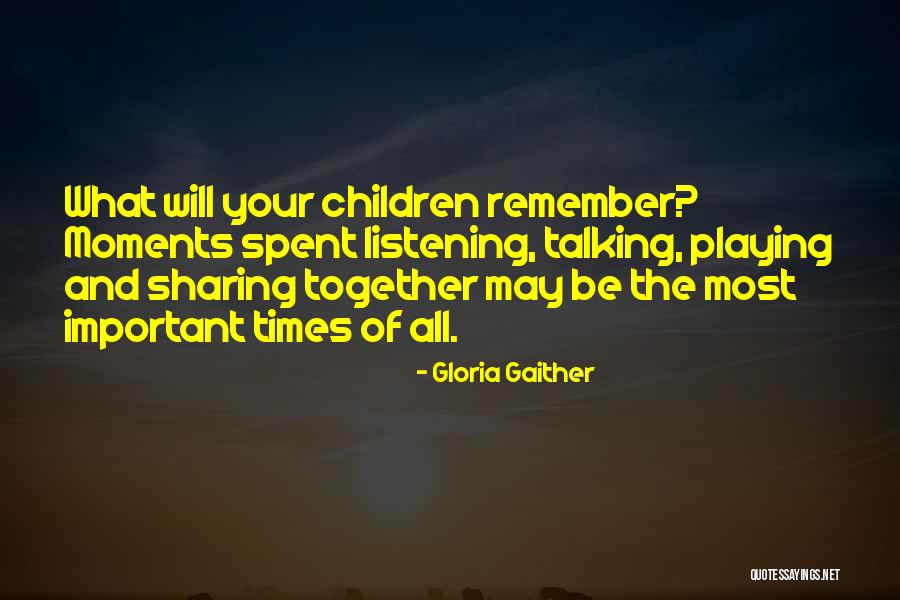 Gloria Gaither Quotes 2258603