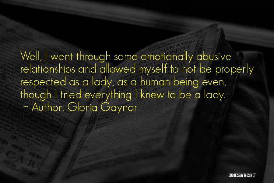 Gloria Gaynor Quotes 804647