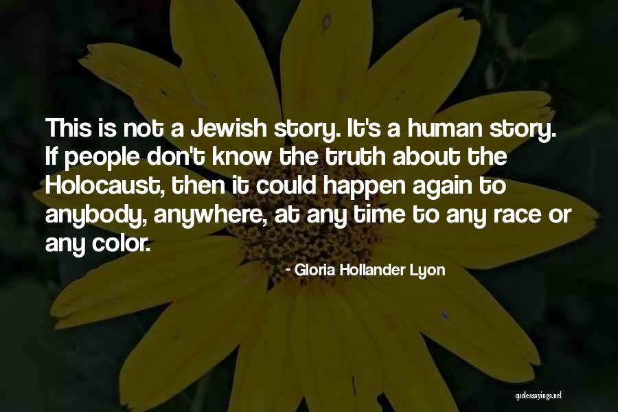 Gloria Hollander Lyon Quotes 1270702