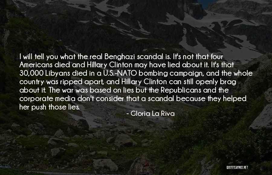 Gloria La Riva Quotes 799209 Gloria La Riva Quotes 799209