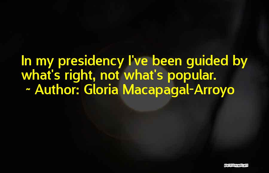 Gloria Macapagal Quotes By Gloria Macapagal-Arroyo