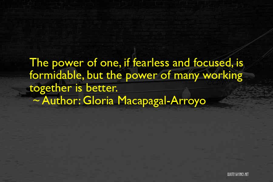 Gloria Macapagal Quotes By Gloria Macapagal-Arroyo