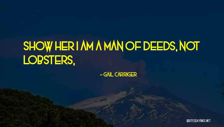 Gloria Maris Greenhills Quotes By Gail Carriger