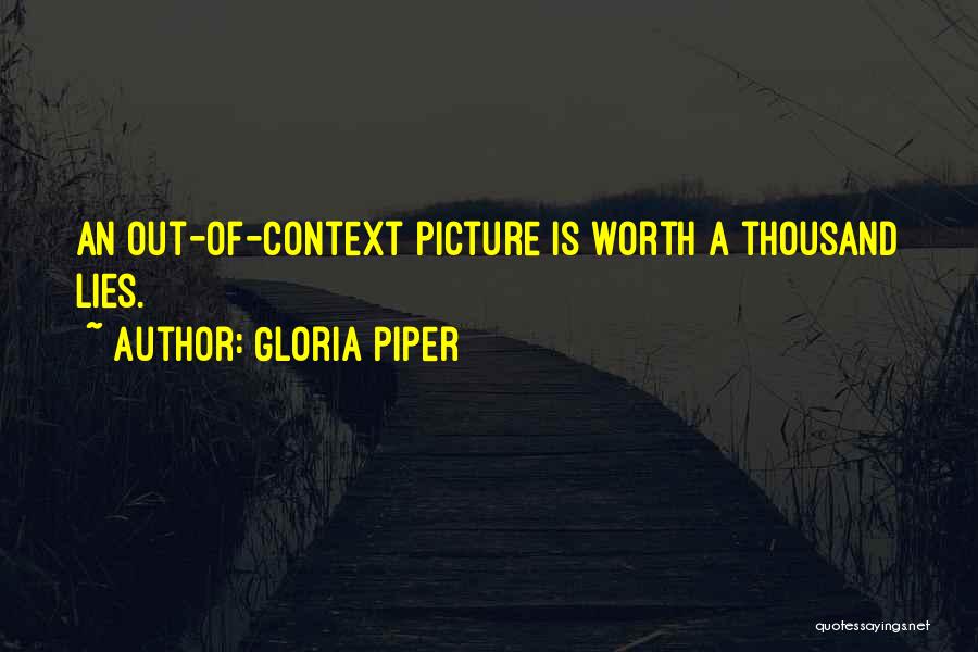 Gloria Piper Quotes 2080541