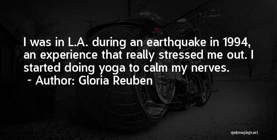 Gloria Reuben Quotes 1130664