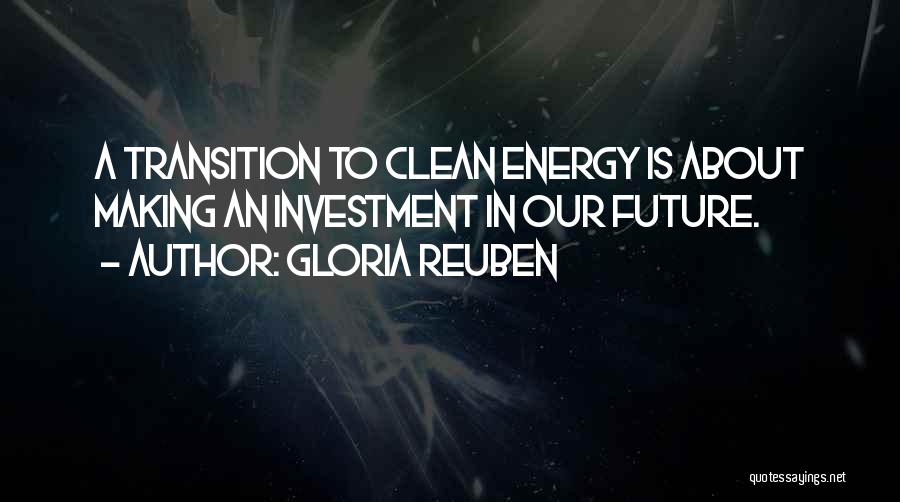 Gloria Reuben Quotes 1749722