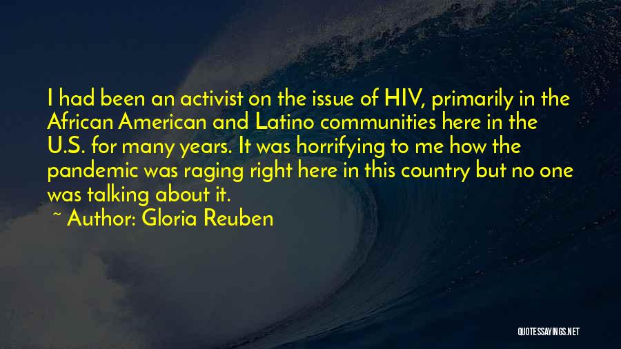 Gloria Reuben Quotes 2085611