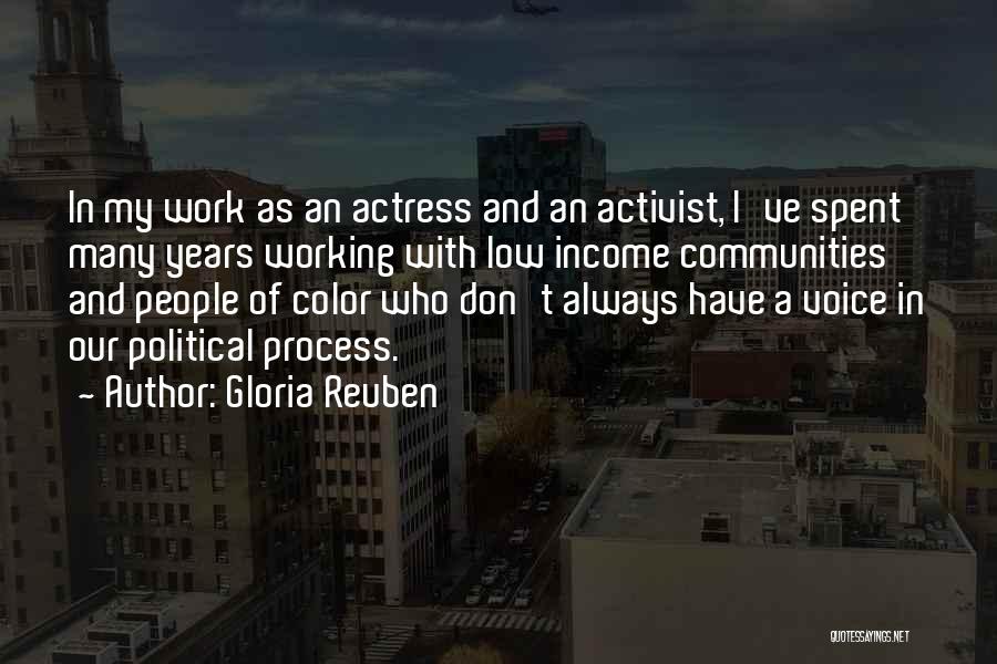 Gloria Reuben Quotes 293158