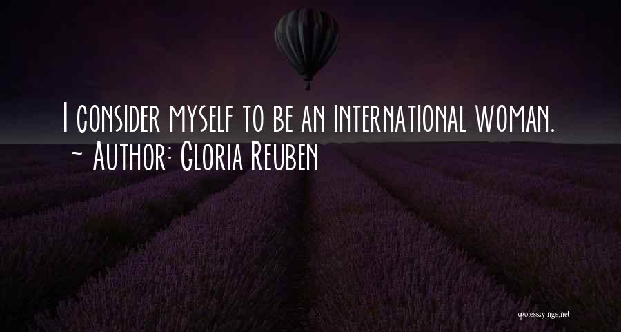 Gloria Reuben Quotes 488088