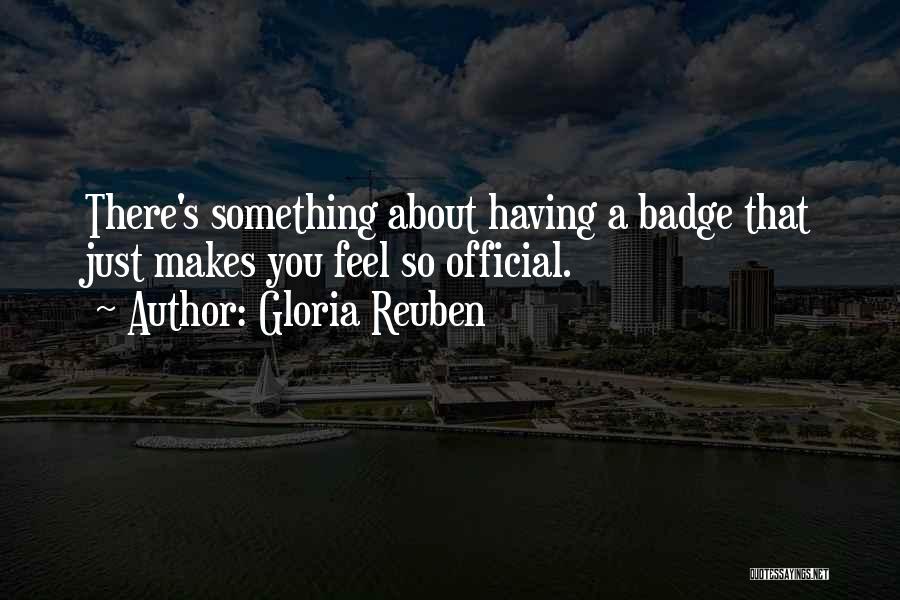 Gloria Reuben Quotes 725402