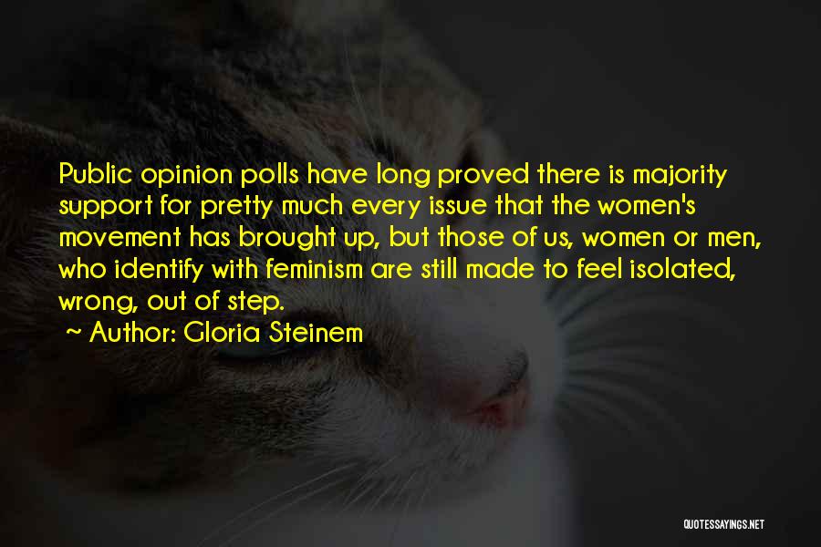 Gloria Steinem Quotes 1468300