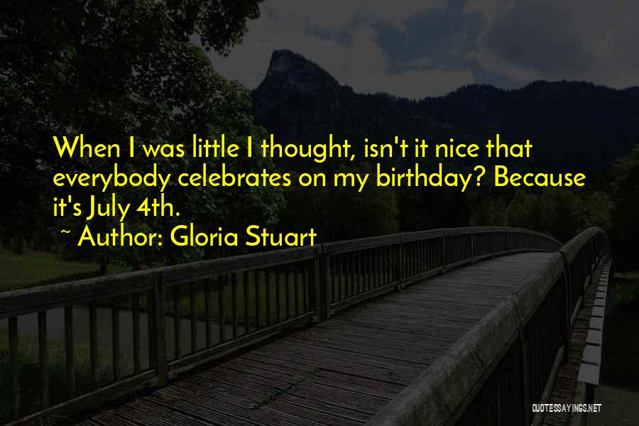 Gloria Stuart Quotes 1081221