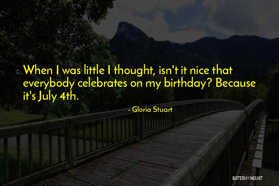 Gloria Stuart Quotes 1081221