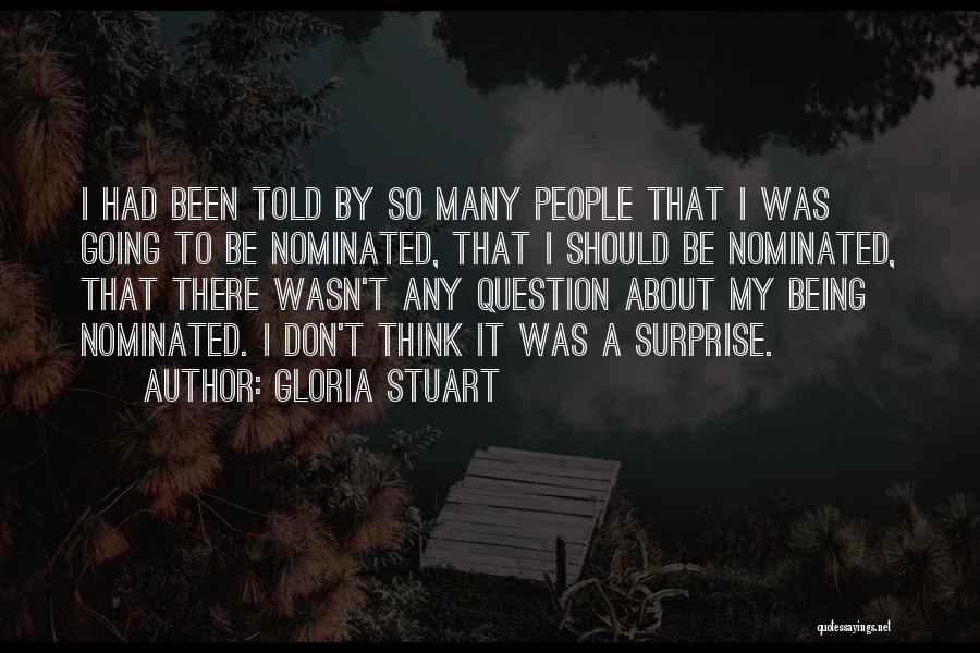 Gloria Stuart Quotes 2218270