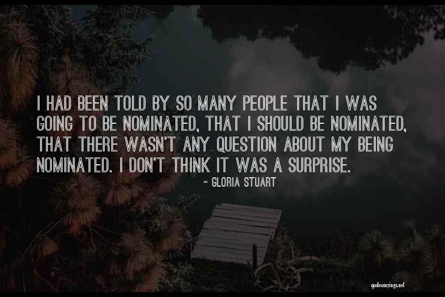 Gloria Stuart Quotes 2218270