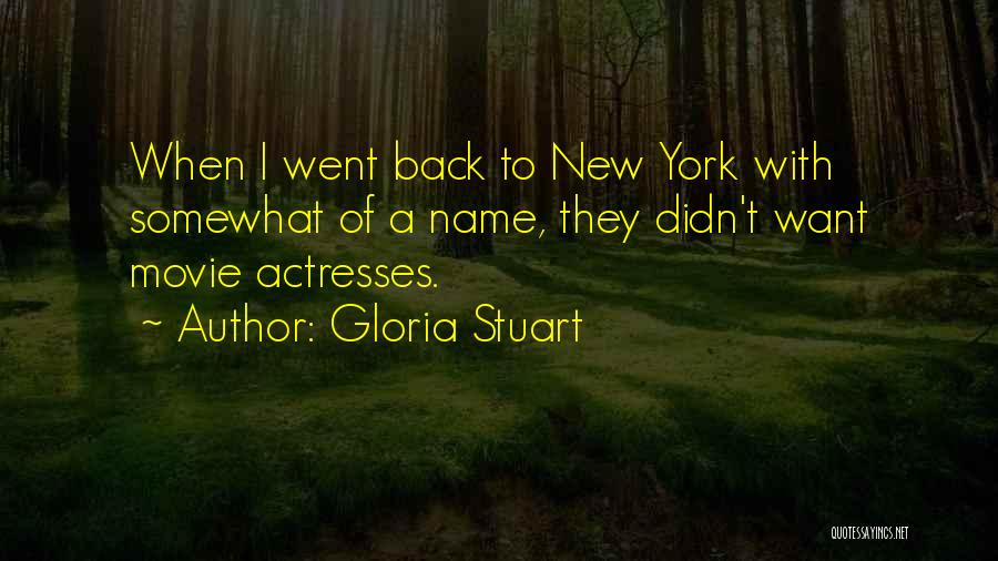 Gloria Stuart Quotes 905573