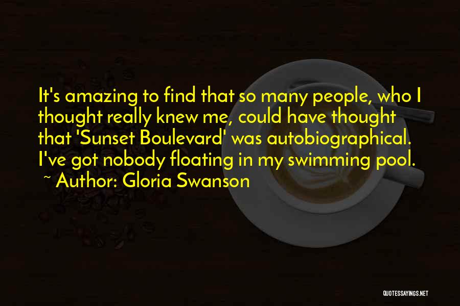 Gloria Swanson Quotes 1492094