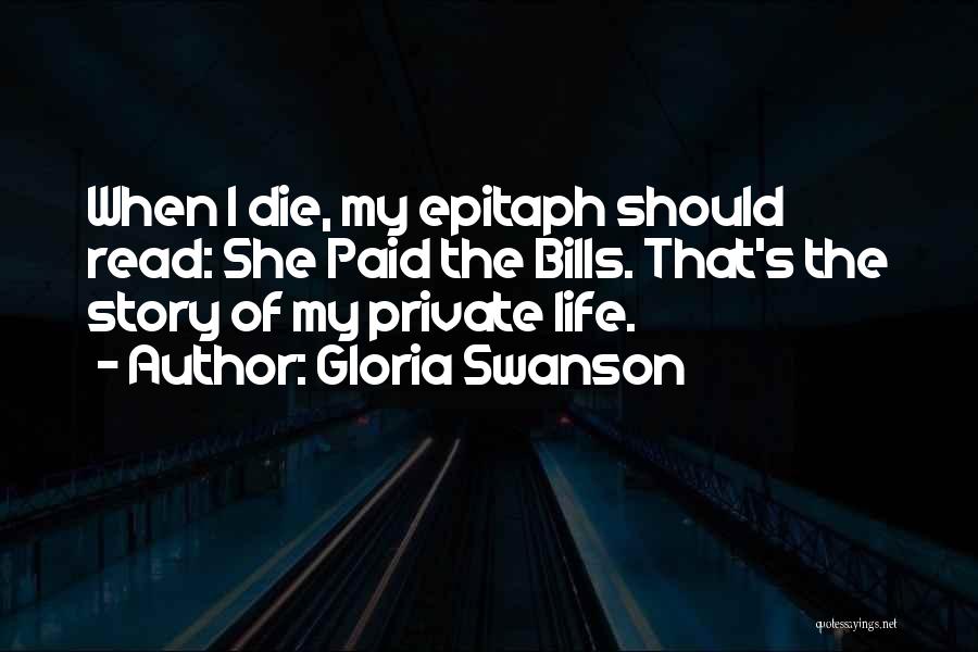 Gloria Swanson Quotes 1594917