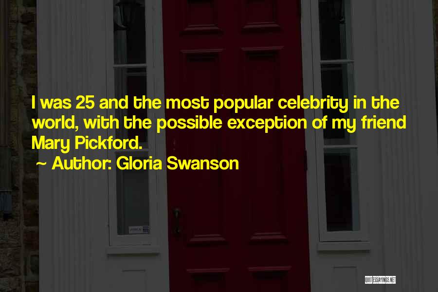 Gloria Swanson Quotes 440752