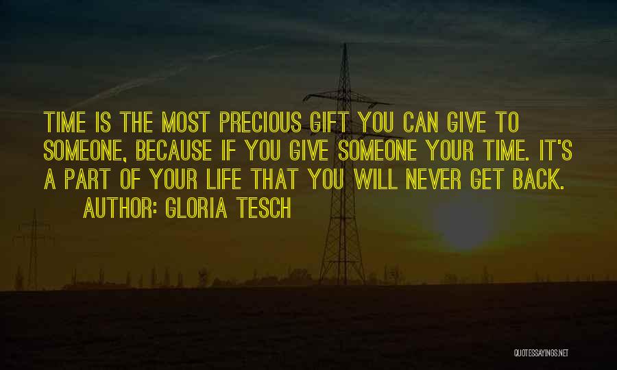 Gloria Tesch Quotes 1069211