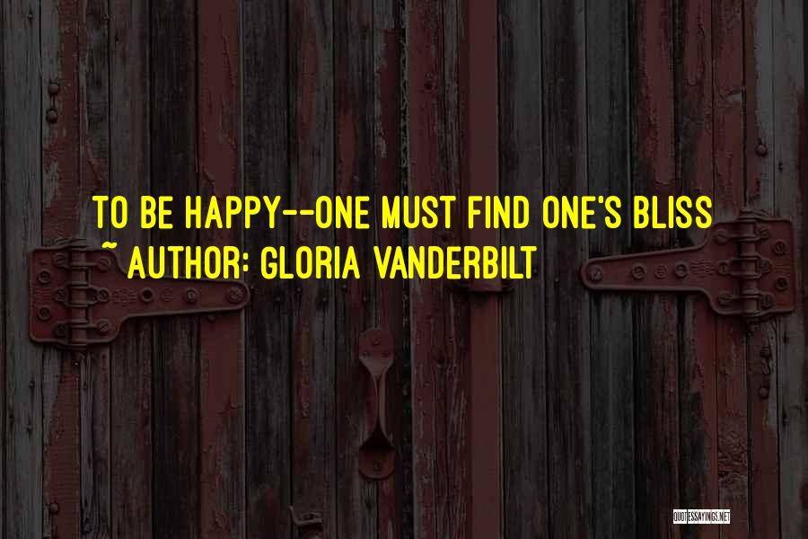 Gloria Vanderbilt Quotes 126605