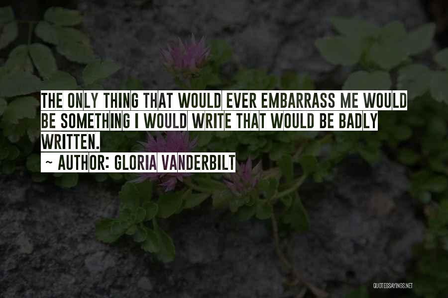Gloria Vanderbilt Quotes 1313584