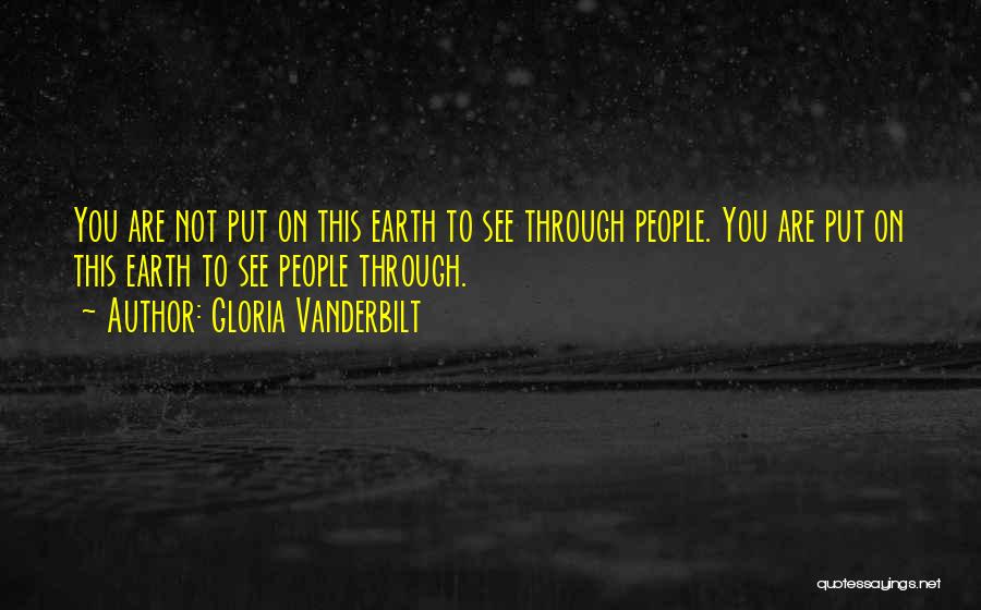 Gloria Vanderbilt Quotes 1335777