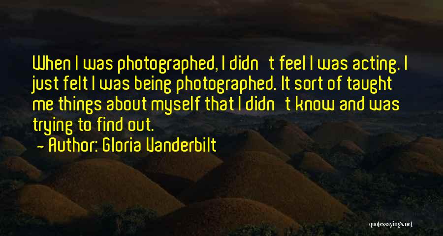 Gloria Vanderbilt Quotes 1416471
