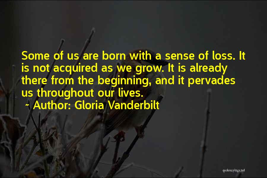 Gloria Vanderbilt Quotes 1439119