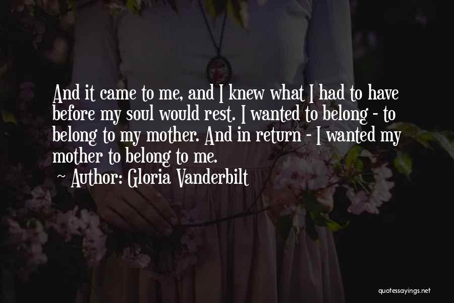 Gloria Vanderbilt Quotes 1455092