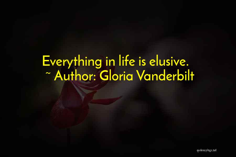 Gloria Vanderbilt Quotes 1532333