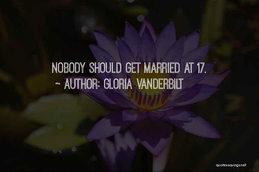 Gloria Vanderbilt Quotes 1609572