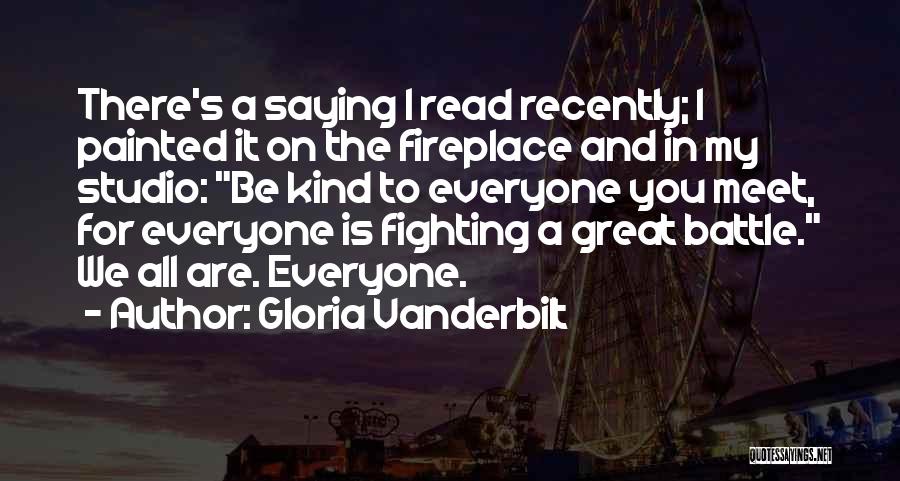 Gloria Vanderbilt Quotes 1676504