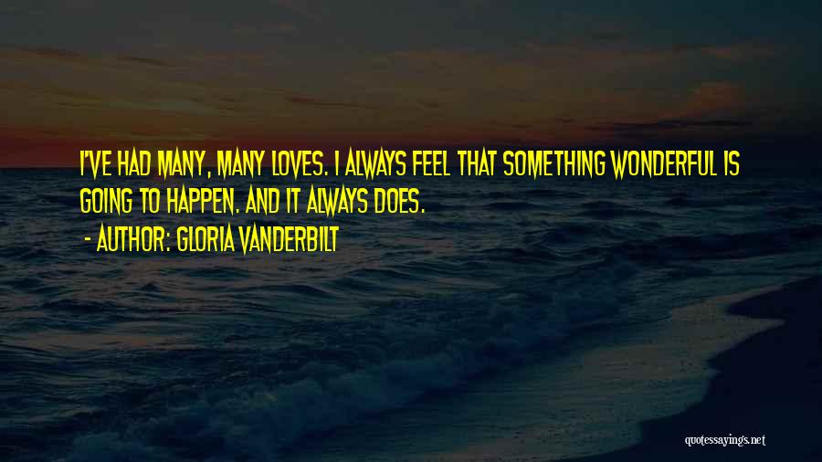 Gloria Vanderbilt Quotes 2004807