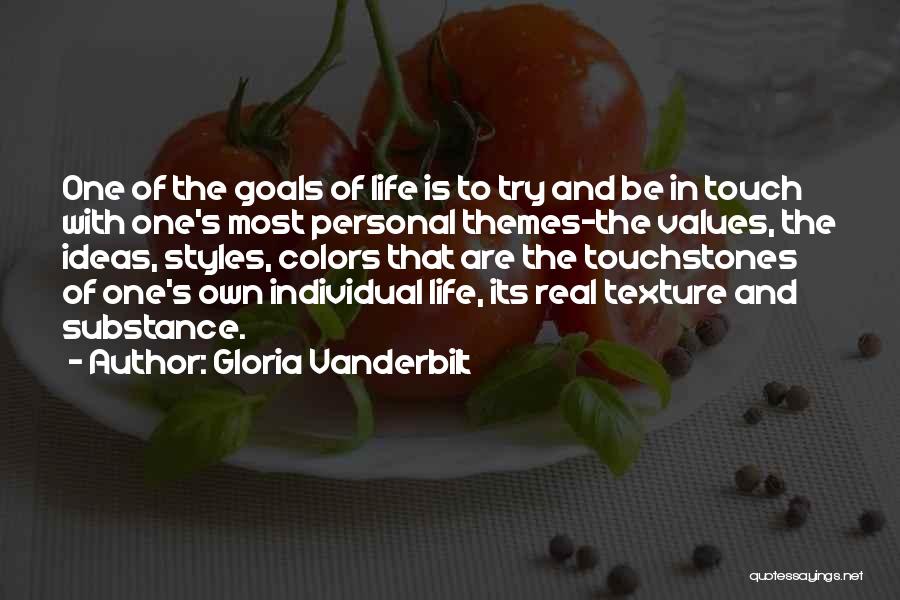 Gloria Vanderbilt Quotes 262670